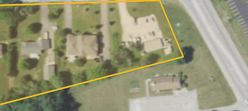 Wooded Residential Land Lot