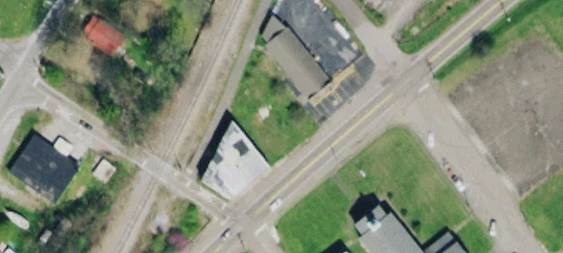 Two-Story Office Redevelopment Building