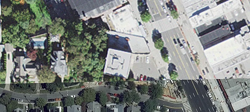 Corner Lot Retail Space