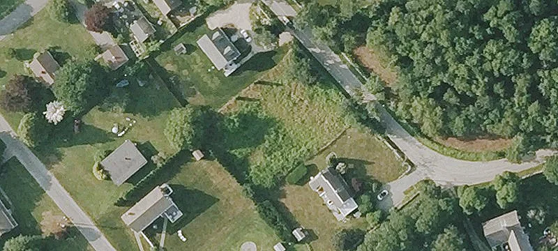 Cleared Residential Building Lot