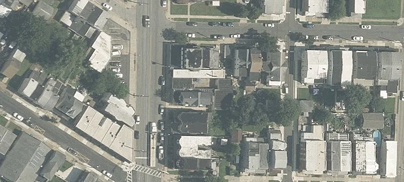 Mixed-Use Property with Warehouse