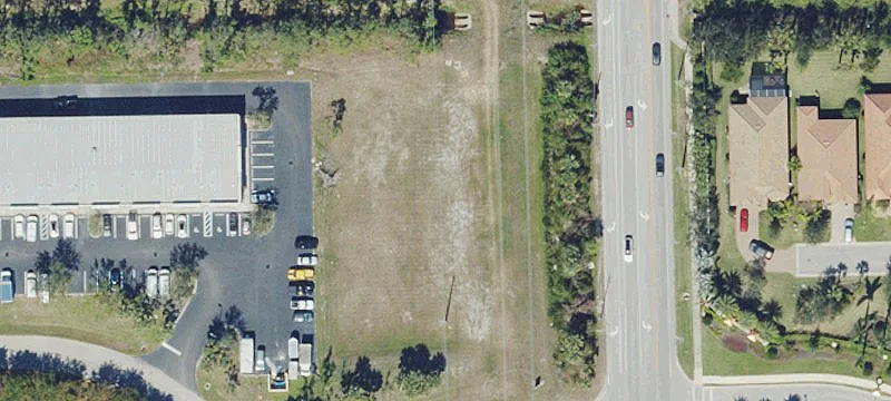 Commercial Land Parcel with Road Exposure