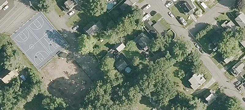Two-Frontage Duplex on One Lot