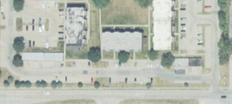 Retail Building with Multiple Units