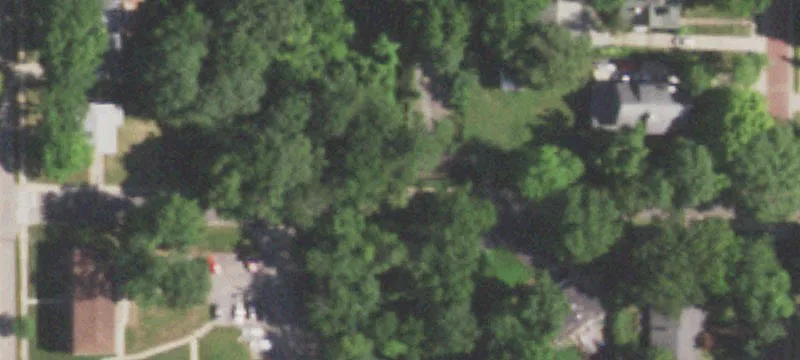 Forested Residential Development Land