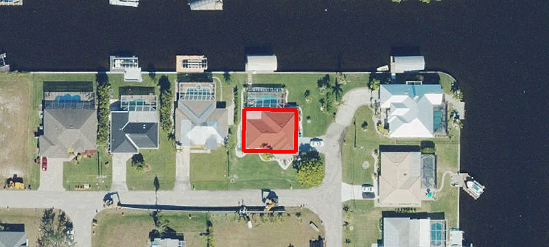 Gulf Access Waterfront Lot