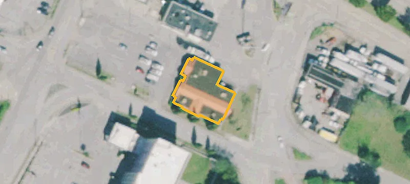 Office Building with Ample Parking