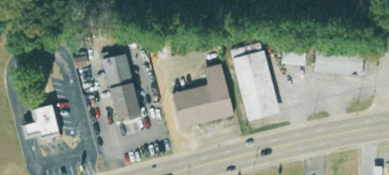 Multi-Tenant Retail Center Corner Lot