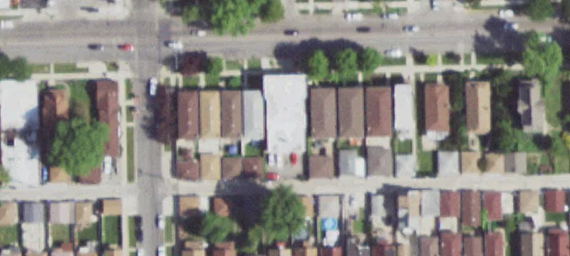 Mixed-Use Building with Retail Units