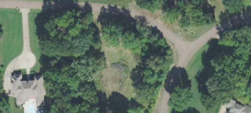 Cleared Residential Development Lot