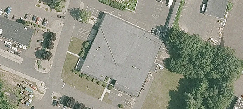Renovated Industrial Warehouse Buildings
