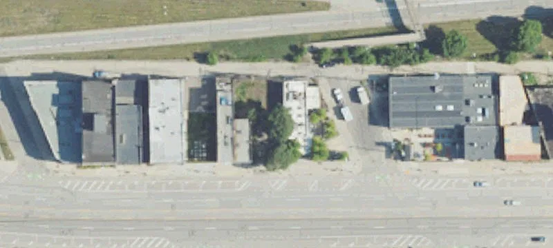 Mixed-Use Property with Storefronts