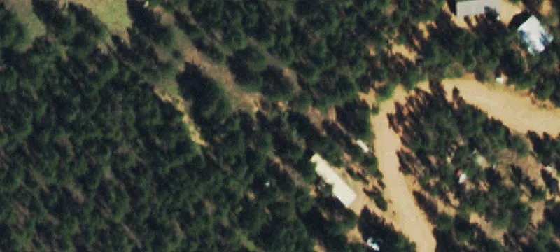 Wooded Mountain Cabin Lot