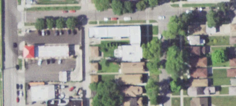 Six-Unit Apartment Building
