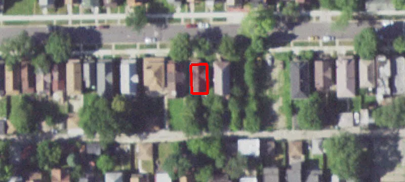 Brick 2-Flat Residential Income