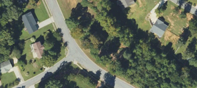 Partially Cleared Residential Lot