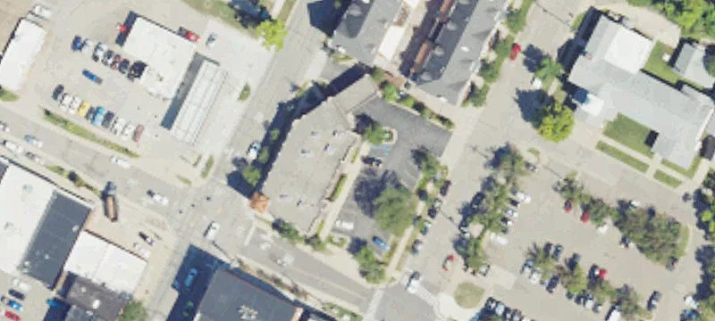 Office Building with Drive-Through