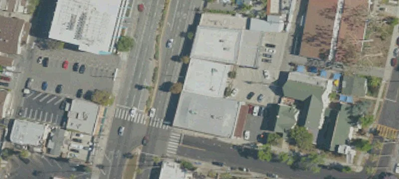 Single-Story Retail Building with Parking