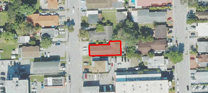 Legal Triplex with Separate Meters