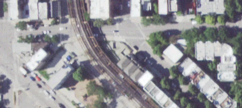 Corner Development Land with Two Foundations