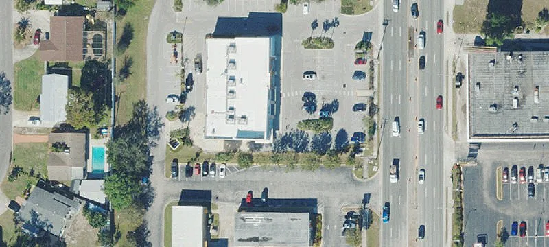 End-Unit Retail with Drive-Through
