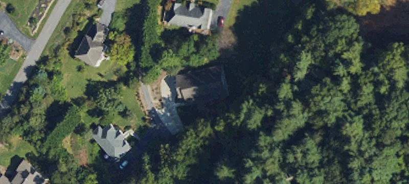 Creek-Front Vacant Land in Hidden Lake