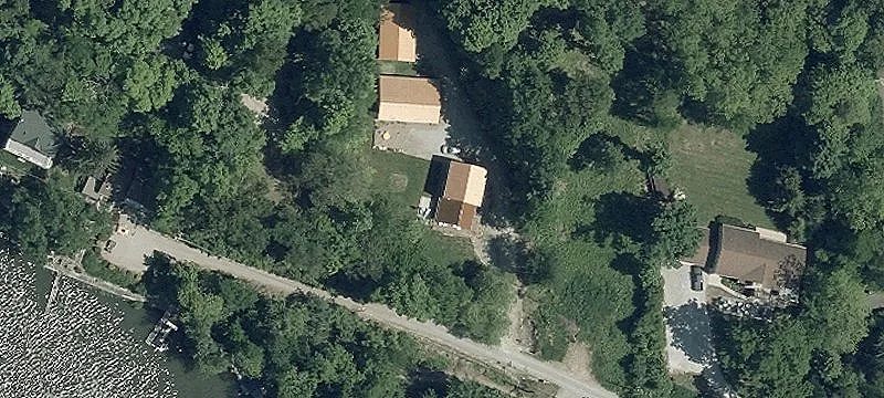 Waterfront View Home Lot