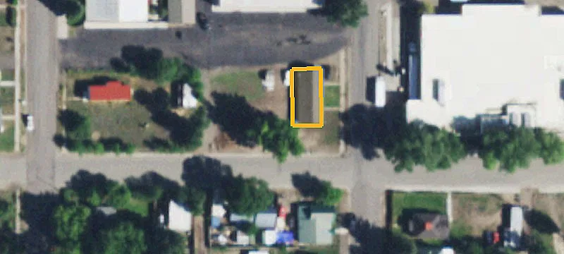 In-Town Home Lot with Existing Structure