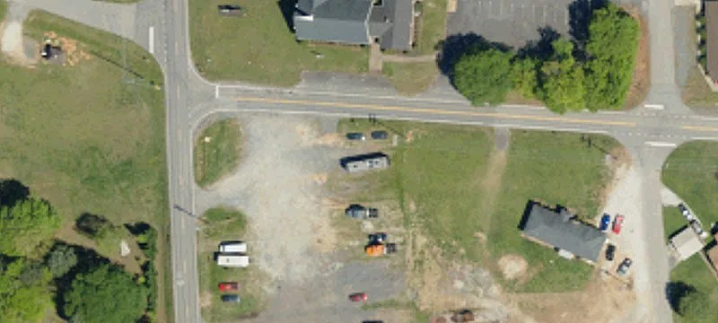 Corner Development Land with Three Lots
