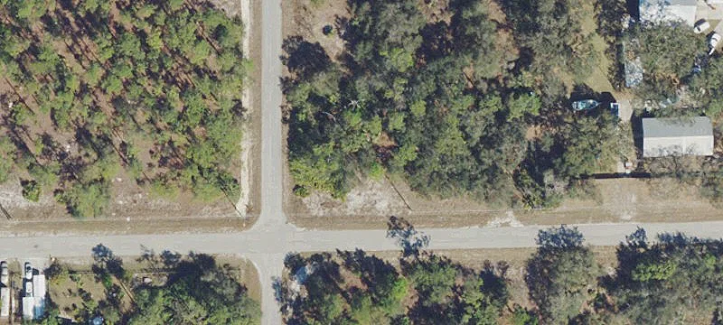 Corner Residential Building Lot