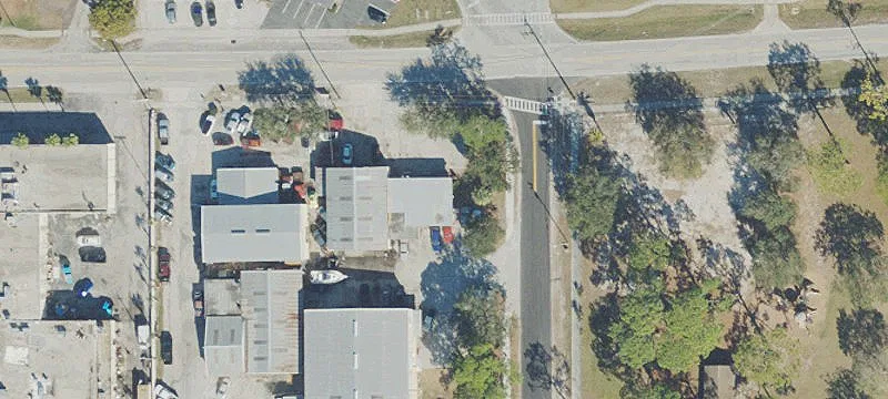 Industrial Compound with Yard Storage