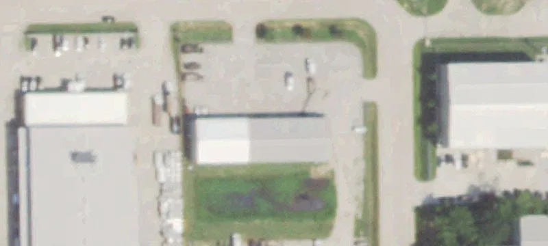 Clear-Span Office Warehouse Facility