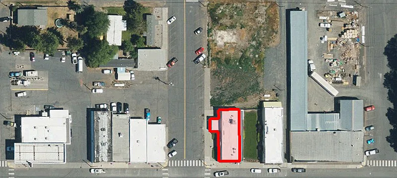 Corner Commercial Land Lot