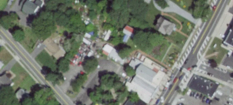 Retail-Residential Zoned Development Site