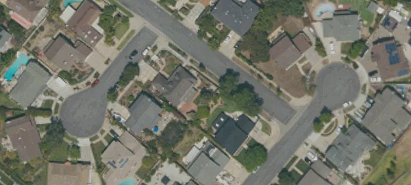 Retail Shopping Center at Intersection