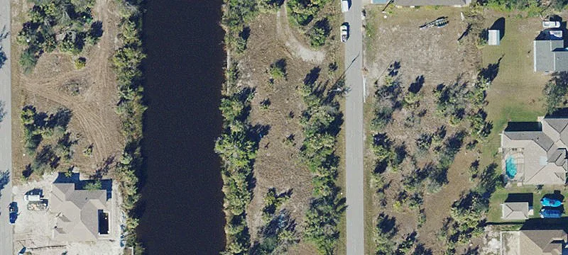 Cleared Waterfront Land Double Lots
