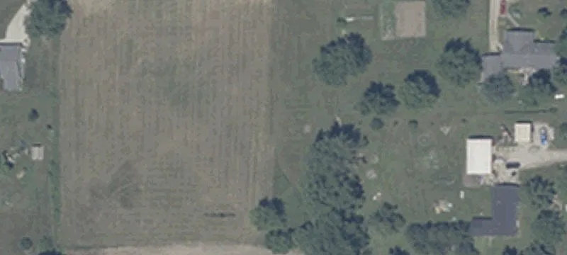 Woods Land with Gravel Driveway
