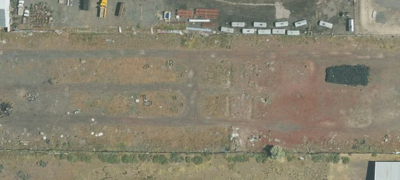 Flex Industrial Facility with Shop Spaces