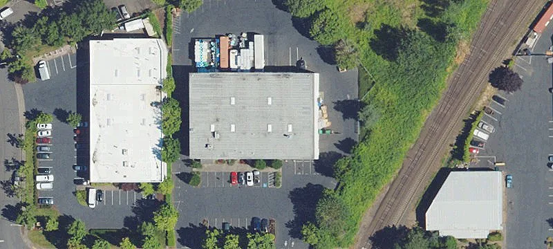 Modern Industrial Headquarters Building