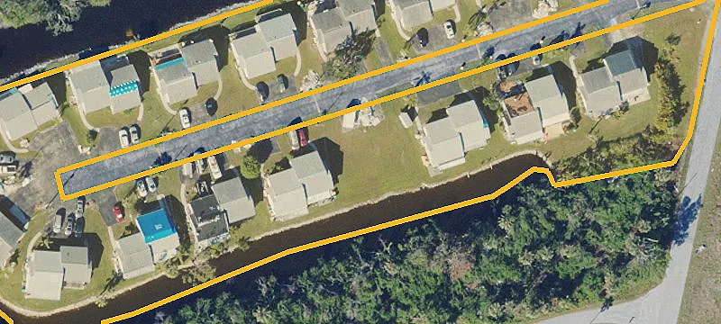 Residential Waterfront Land Parcel