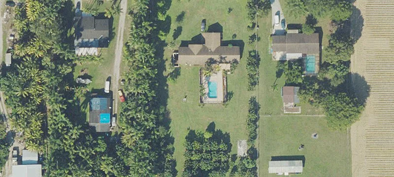 Partially Cleared Farm and Build Site
