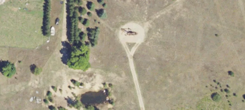Hunting Land Parcel