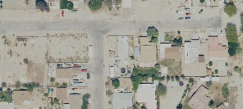 Fenced Residential Home Lot