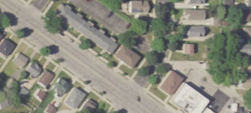 All-Brick 4-Unit Residential Property