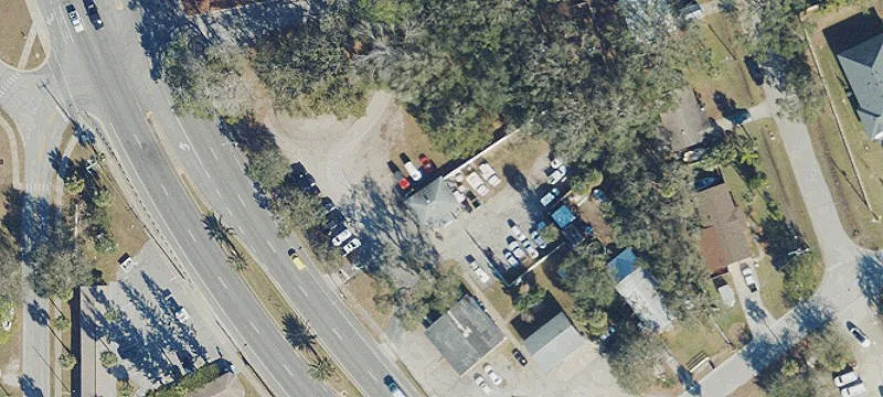 Secured Outdoor Storage Land