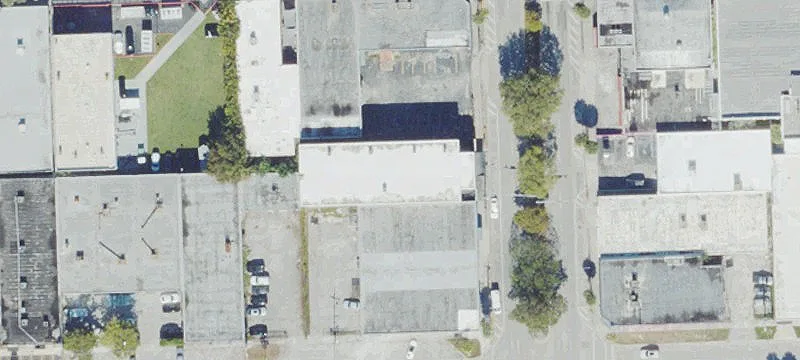 Two-Story Flex Space Building