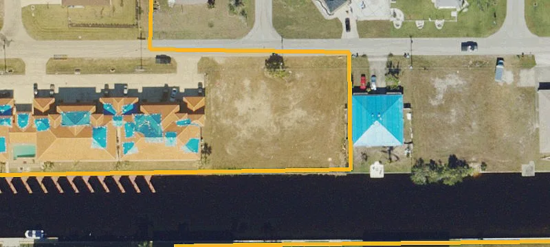 Buildable Waterfront Lot with Seawall