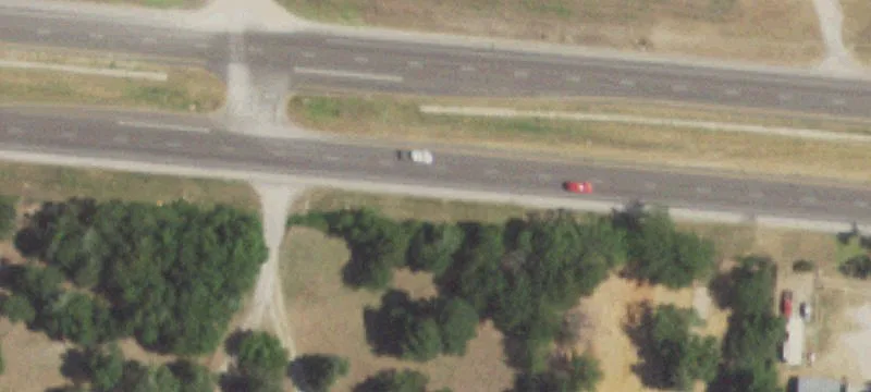 Heavily Treed Land with Hwy Frontage