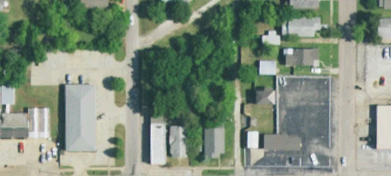 Former Church on Corner Lot