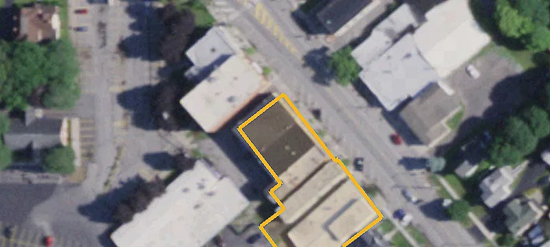 Mixed-Use Building with Retail and Housing